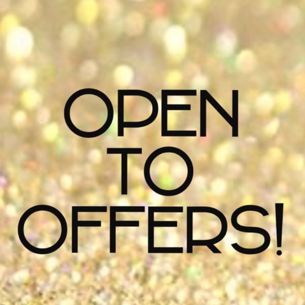 Hi, all! Feel free to submit an offer.